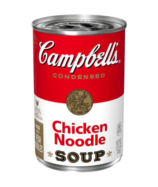 Campbells Chicken Noodle Soup 48/10.75oz EZO